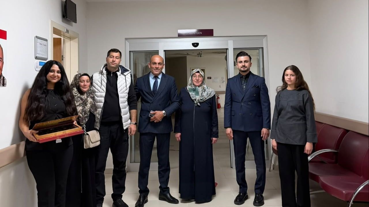 Hasta hakları günü'nde ziyaret ve bilgilendirme çalışması