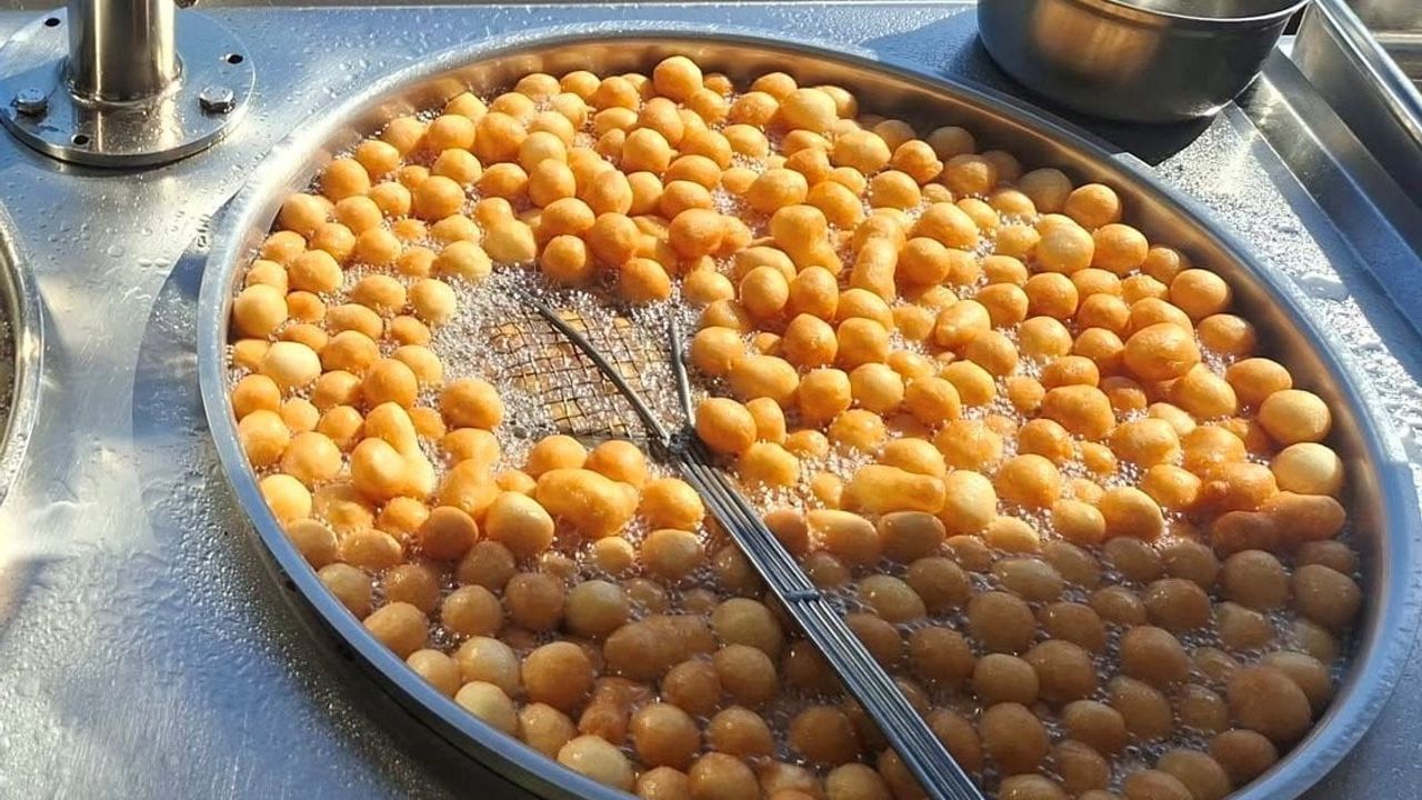 Hastane personelinin lokma hayrıyla Hisarcık'ta dayanışma örneği