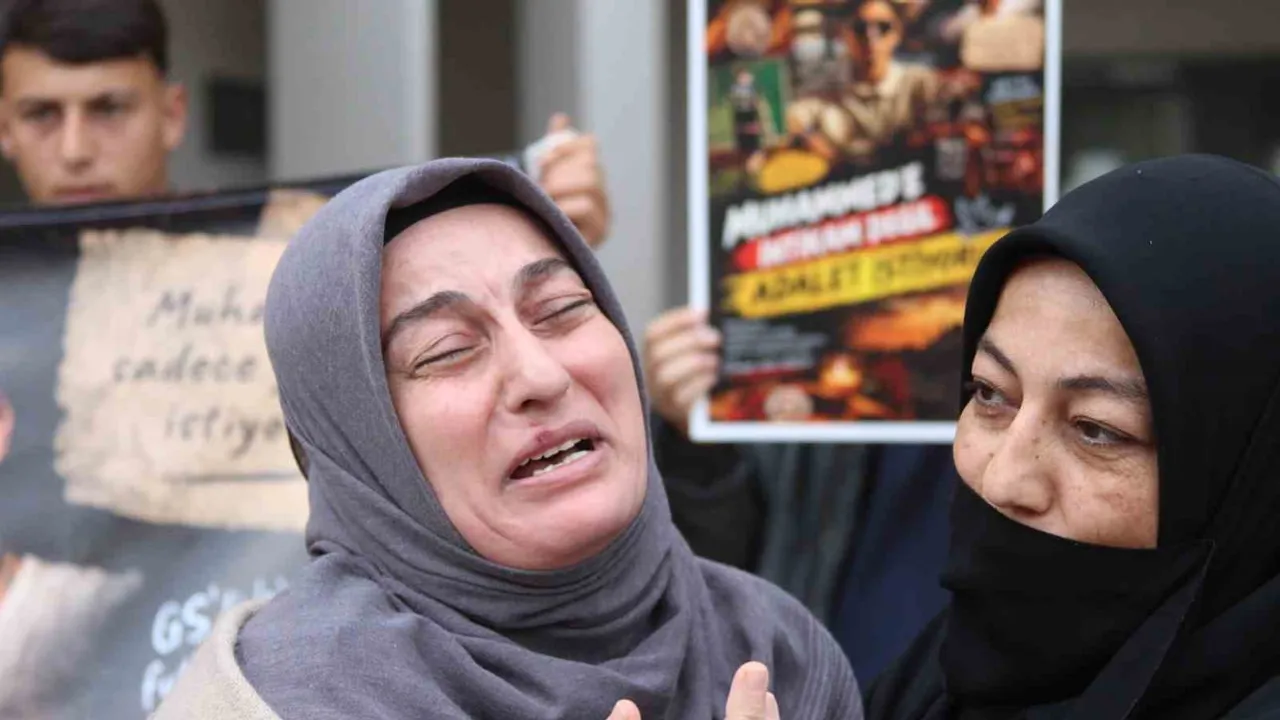 Hastanede iyi haber beklerken ölüm tehditleriyle karşılaştılar