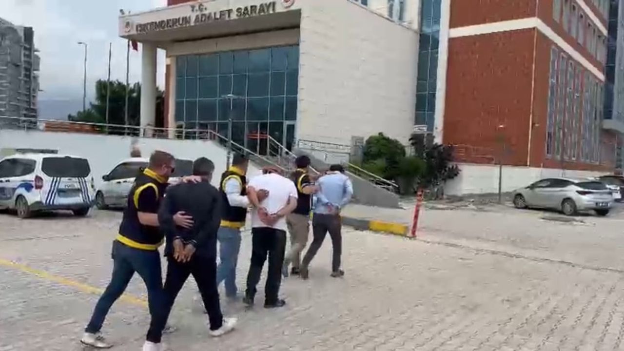 Hatay'da iz takip sonucu yakalanan üç hükümlü cezaevine gönderildi