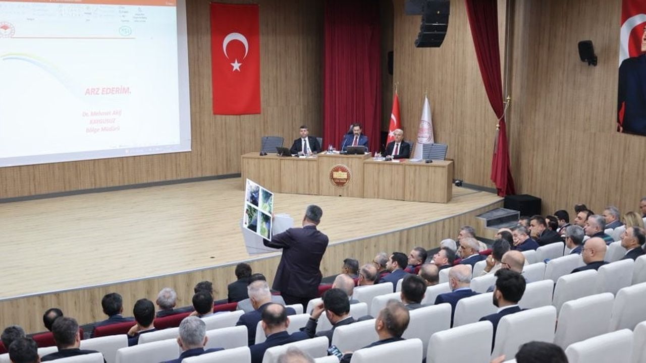 Hatay’da yeniden inşa ve yatırımlarda koordinasyon ön plana çıktı