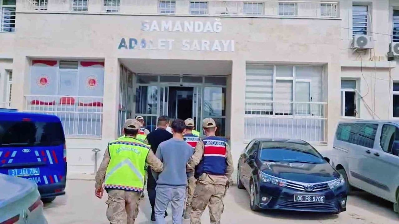 Hatay'da yıllık klima hırsızlığı ağını jandarma çökertti