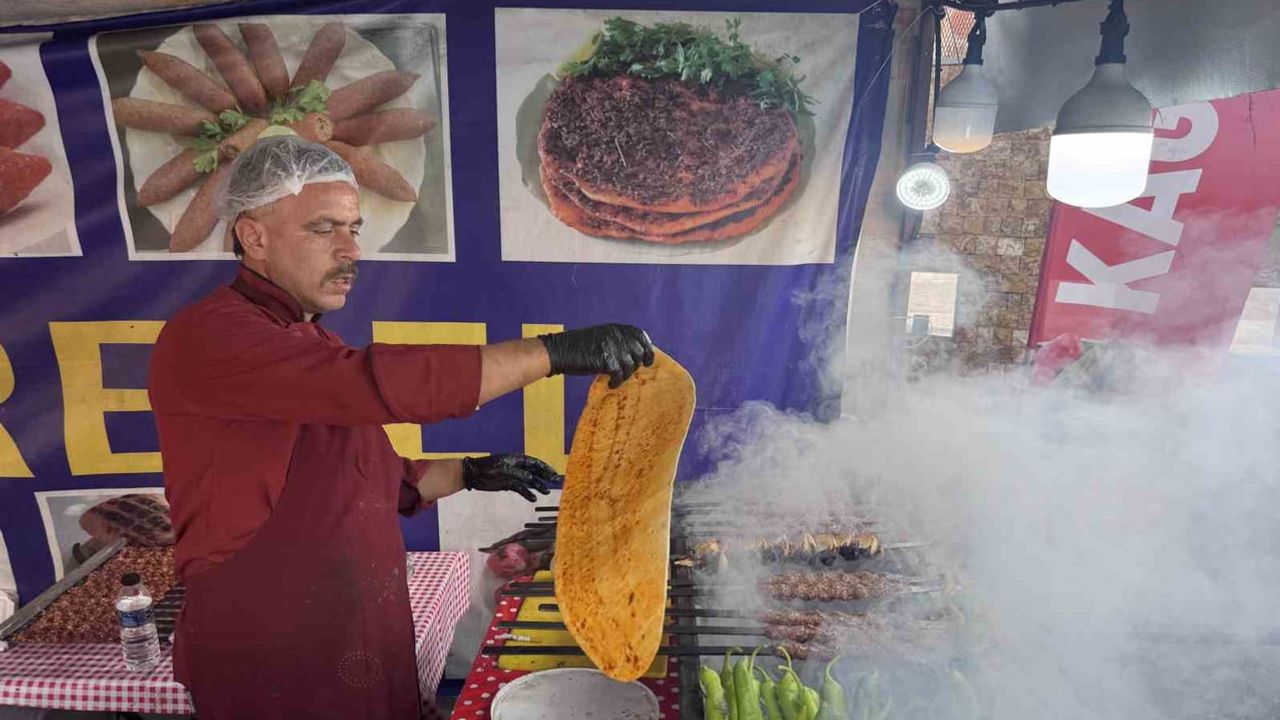 Hatay'ın lezzet ve kültür rüzgarı Kayseri'ye esiyor