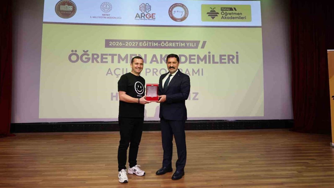 Hatay öğretmen akademilerinde yeni dönem açıldı