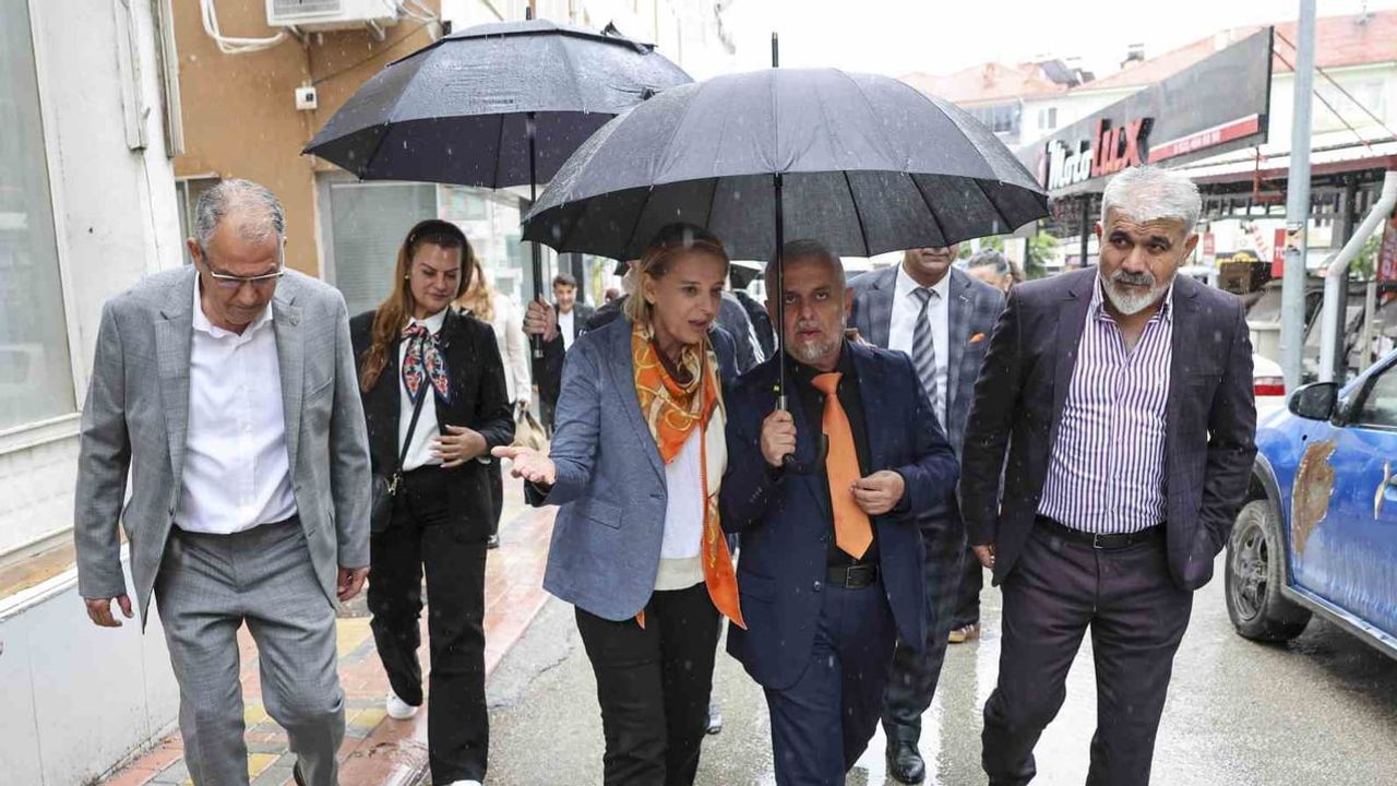 Hatice Öz'ün Korkuteli vaatleri: kültür merkezini bilim ve teknolojiyle bütünleştirecek