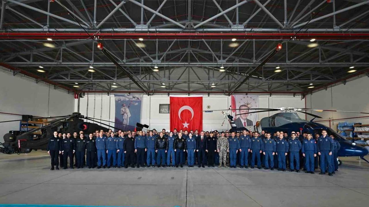 Havacılık Daire Başkanlığı 45. yılında gök vatanda 'daima hazır' mesajı