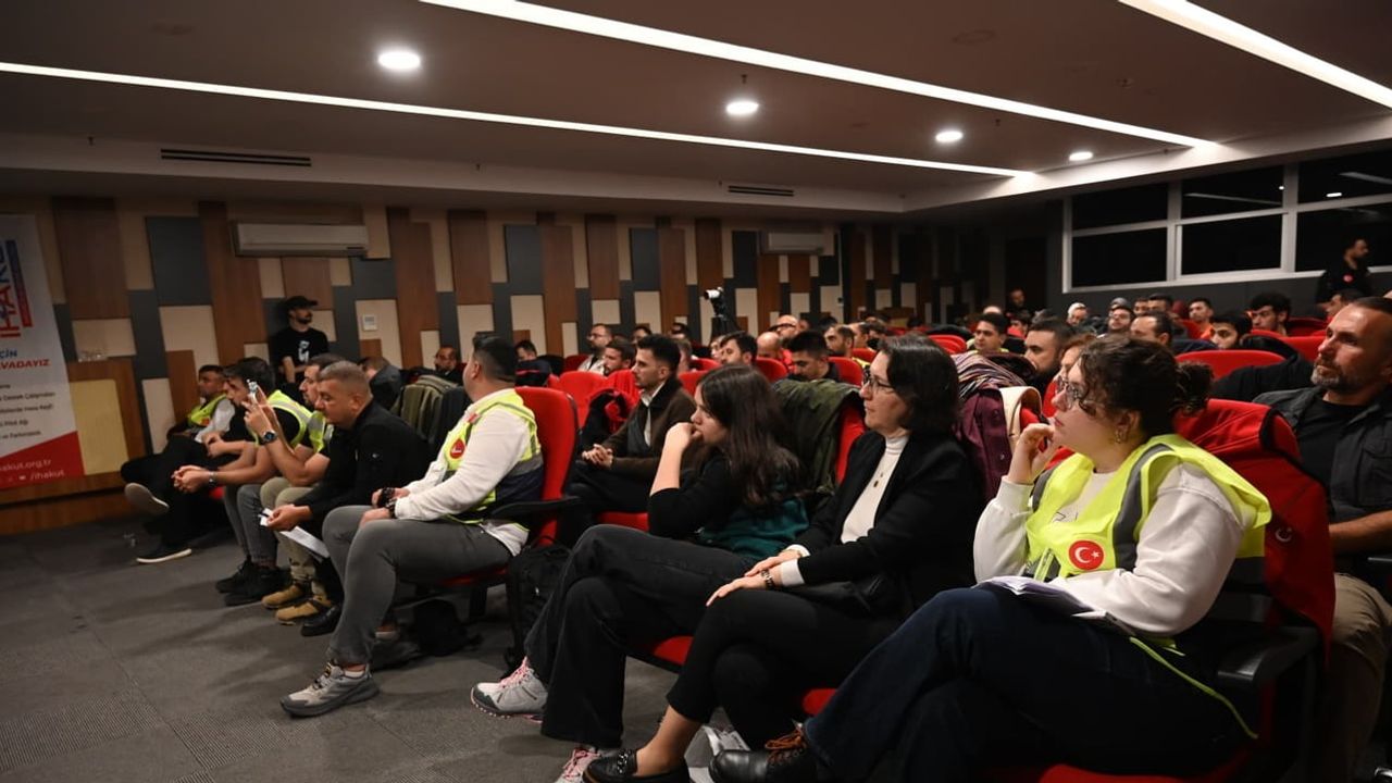 Havadaki gönüllüler: İHAKUT yeni dönemde teşkilatlanmayı güçlendiriyor