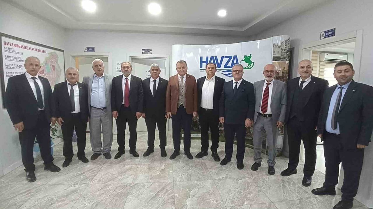 Havza TSO'da istikrar vurgusu: Erkan Acar yeniden göreve seçildi