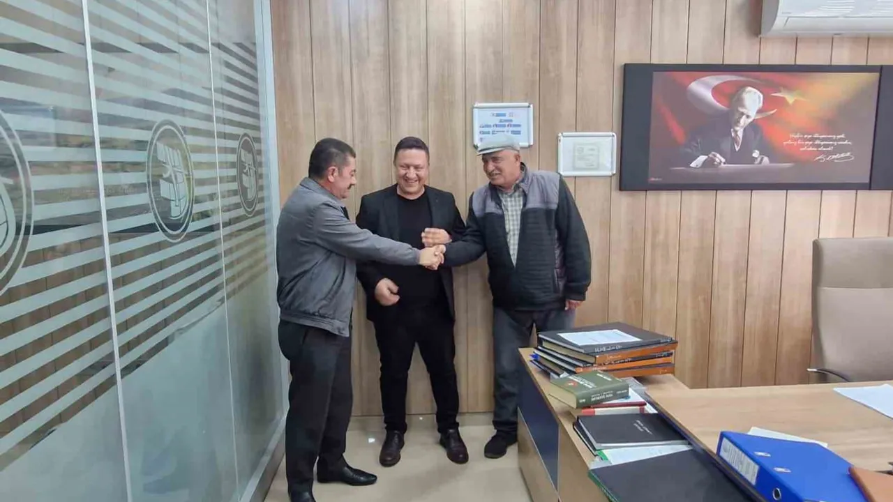 Haymana'da üç nesli bölen arazi husumeti kaymakamın uzlaşısıyla sona erdi