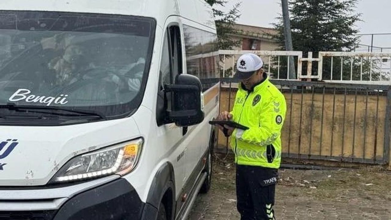 Hayrabolu'da okulların çevresi güvenlik odağı oldu