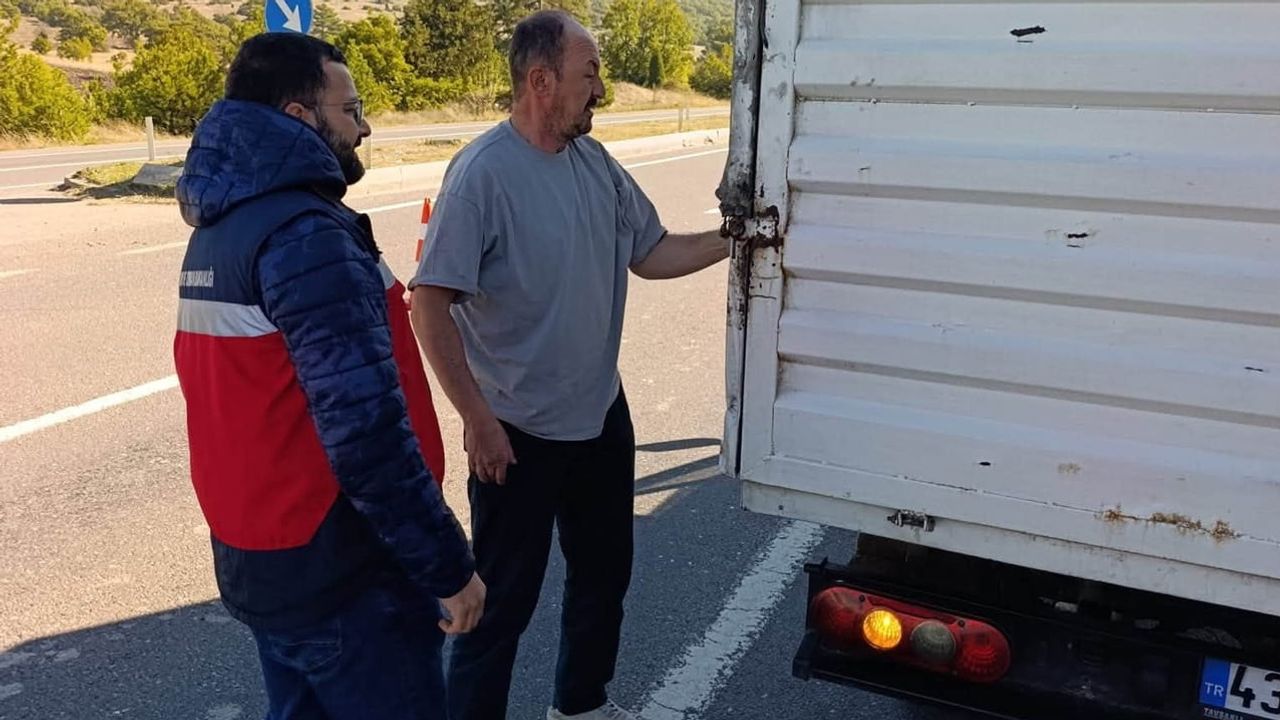 Hayvan hareketleri sıkı gözetim altında: Tavşanlı'da yol denetimleri arttı