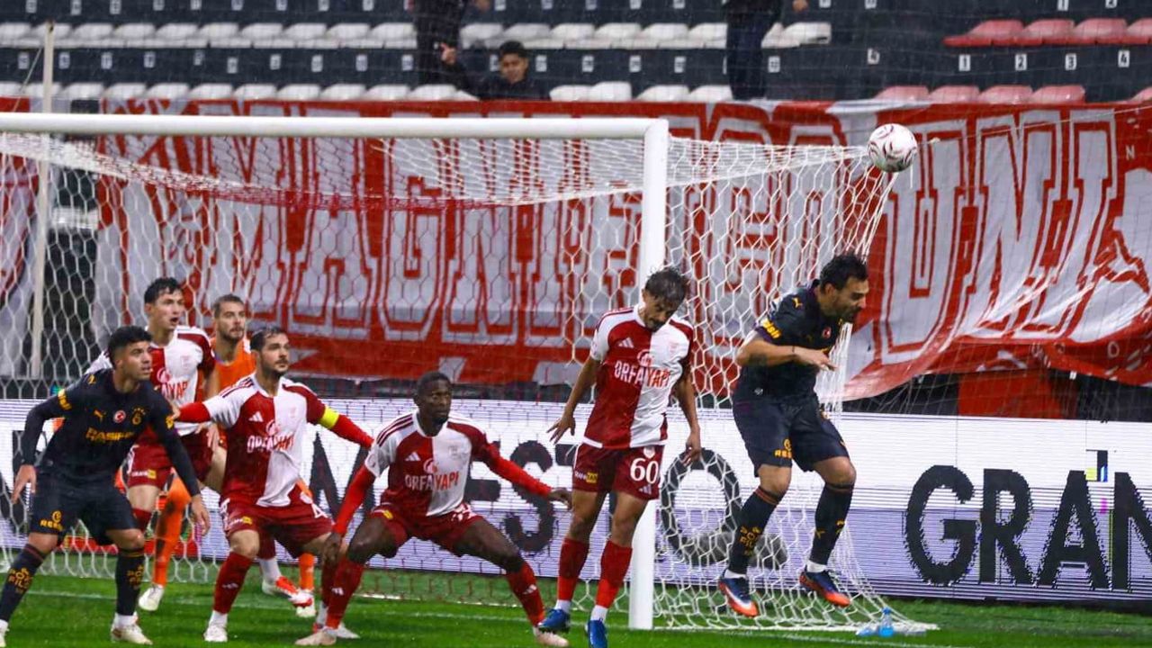 Hazırlık maçında Pendikspor önde: Galatasaray henüz cevap veremedi