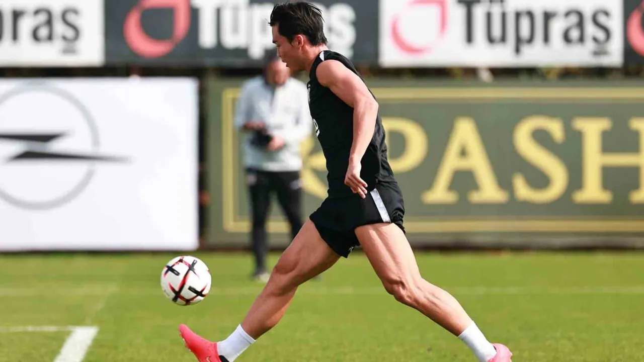 Hazırlıklar hız kesmiyor: Beşiktaş Crystal Palace sınavına odaklandı