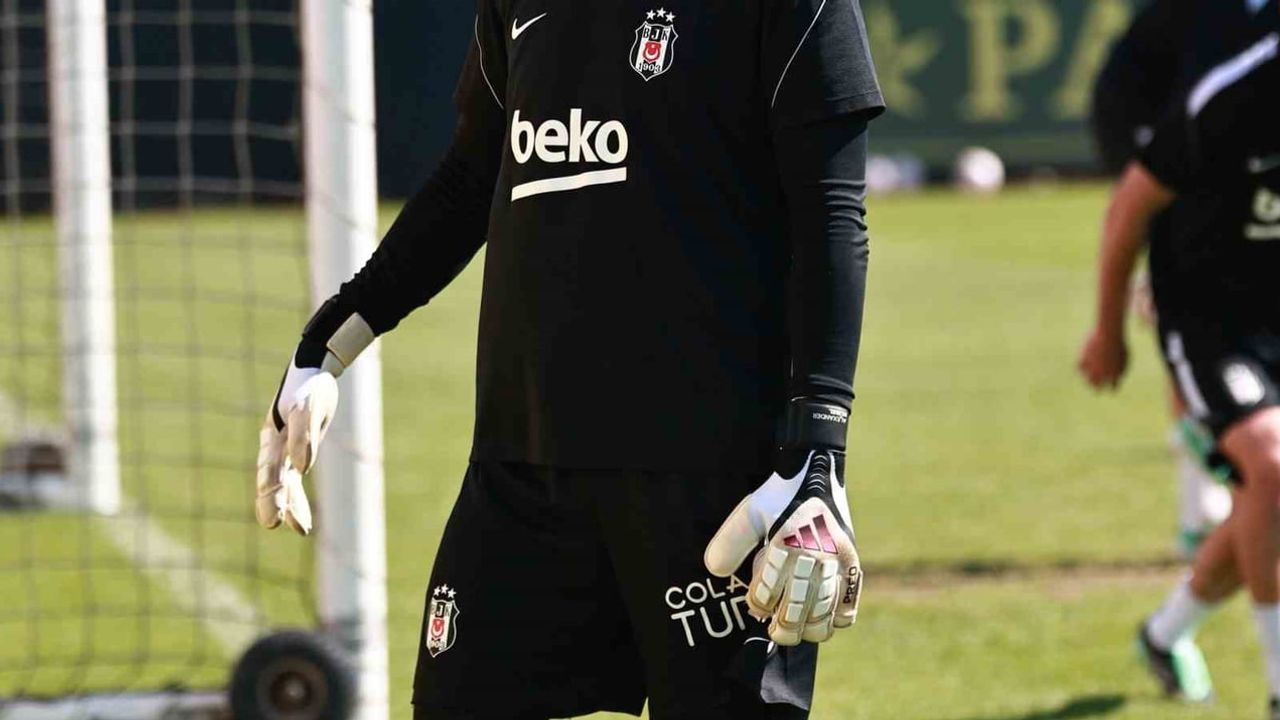 Hazırlıklarını tamamlayan Beşiktaş, Kocaelispor maçı için sahaya indi