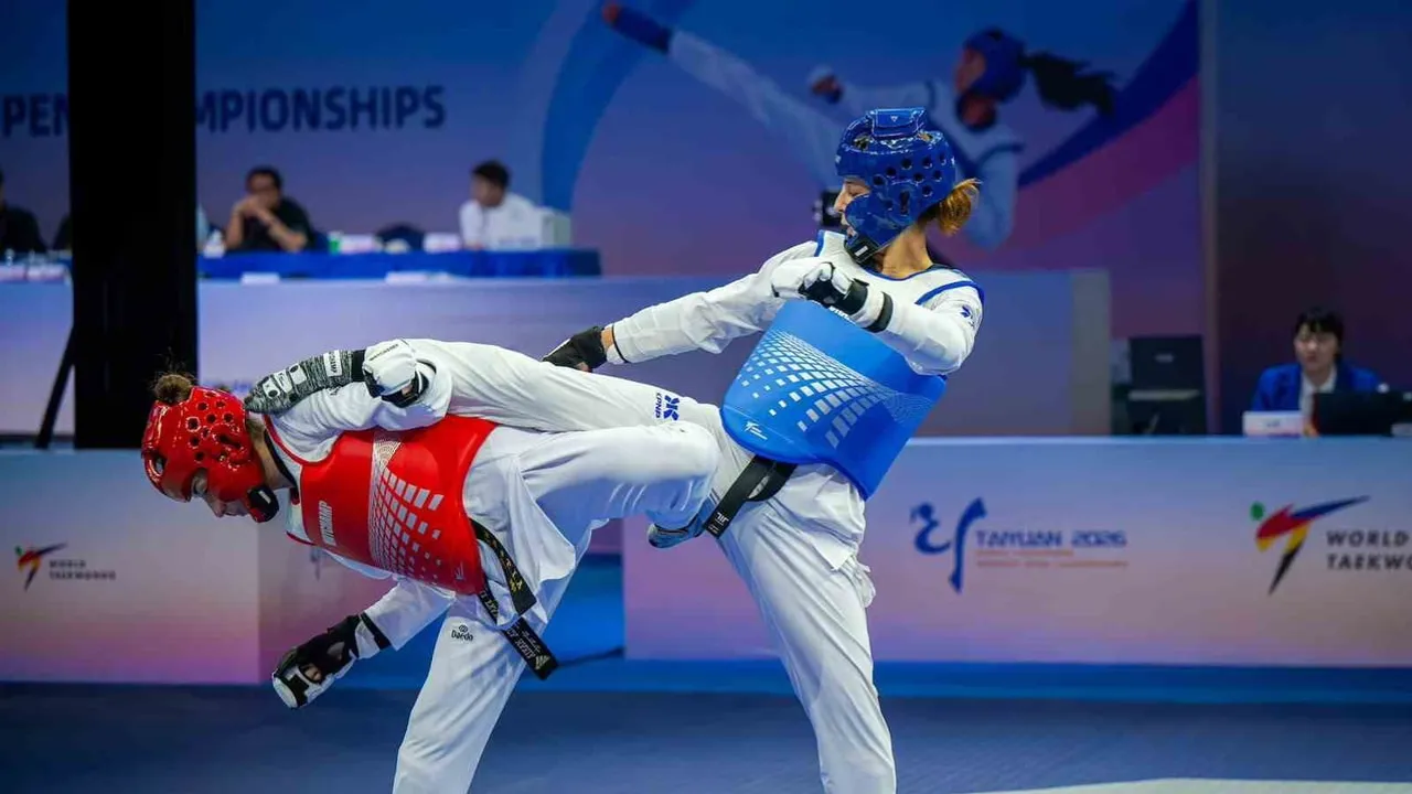 Hedefleri zirvede: tekvandonun genç yıldızı Hatice Pınar Yiğitalp olimpiyat hayaline kilitlendi