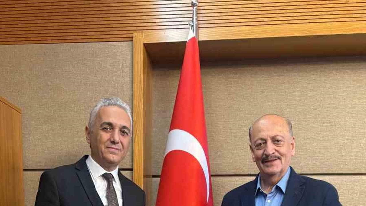 Hekimsen başkanından taziye ziyareti: Adil Kurban, Vedat Bilgin'in acısını paylaştı