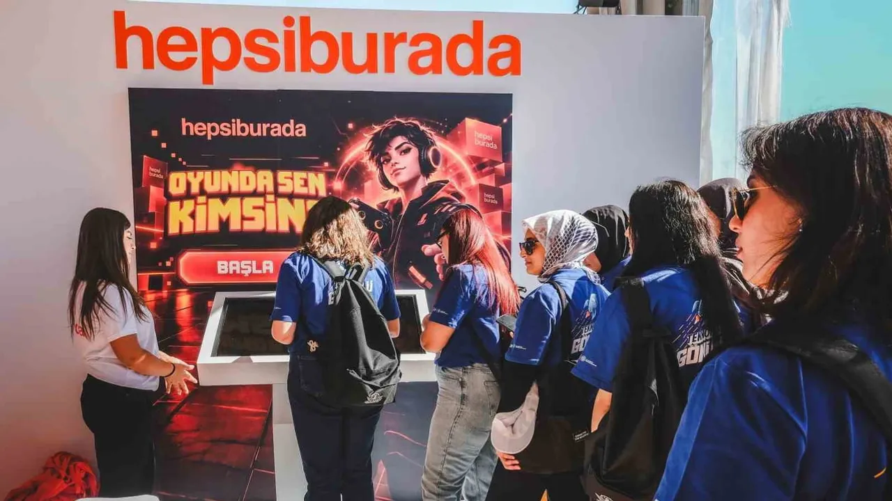 Hepsiburada TEKNOFEST Güneydoğu’da yapay zekâ ile lojistik ve kadın girişimciliği birleştirdi