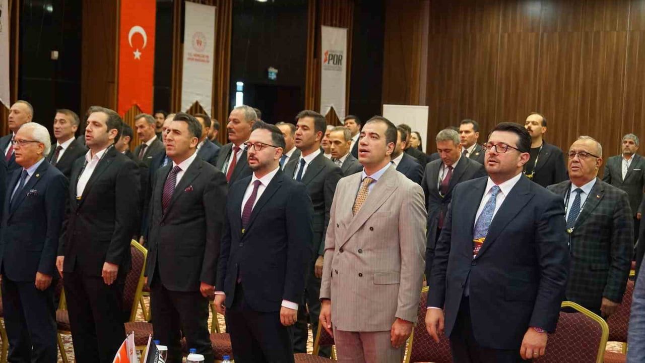 Herkes için sporu yayma çağrısı: Türkiye Herkes İçin Spor Federasyonu'nun 9. mali genel kurulu