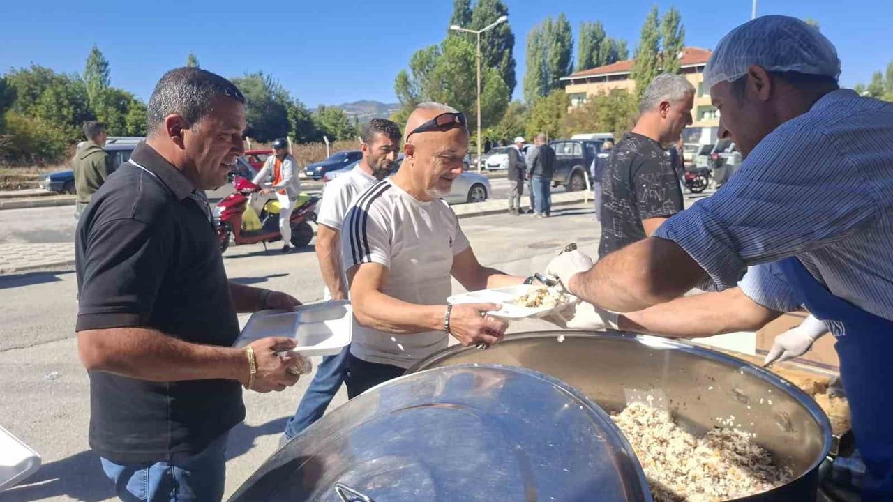 Hisarcık’ta hak'ka şükür ve yağmur duası geleneği yaşatıldı