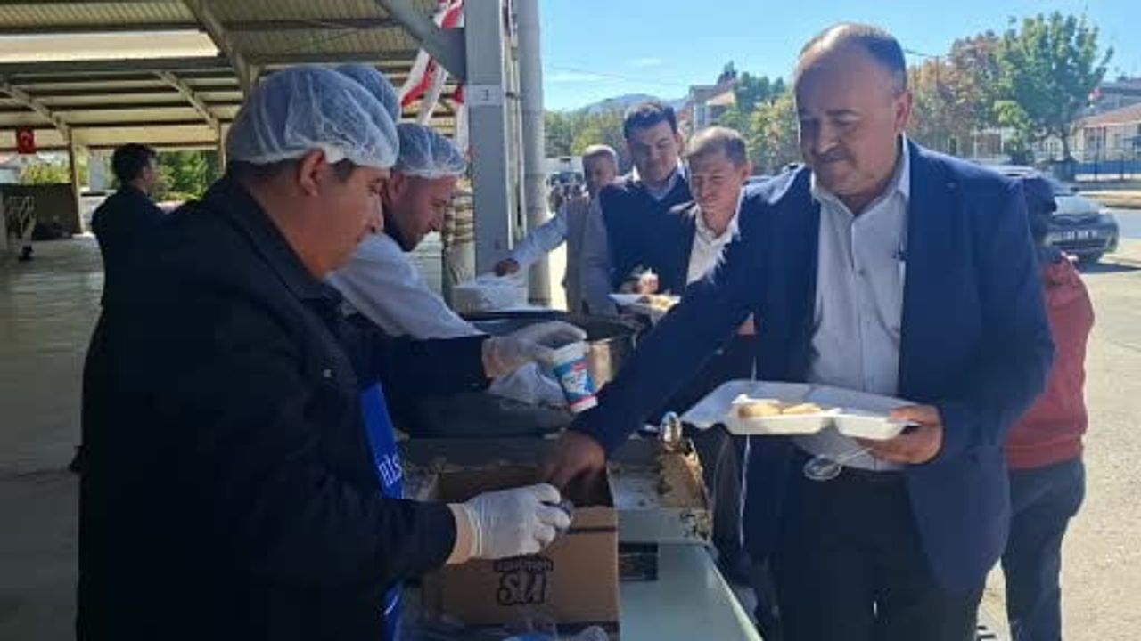 Hisarcık’ta kuşaktan kuşağa hakka şükür ve yağmur duası