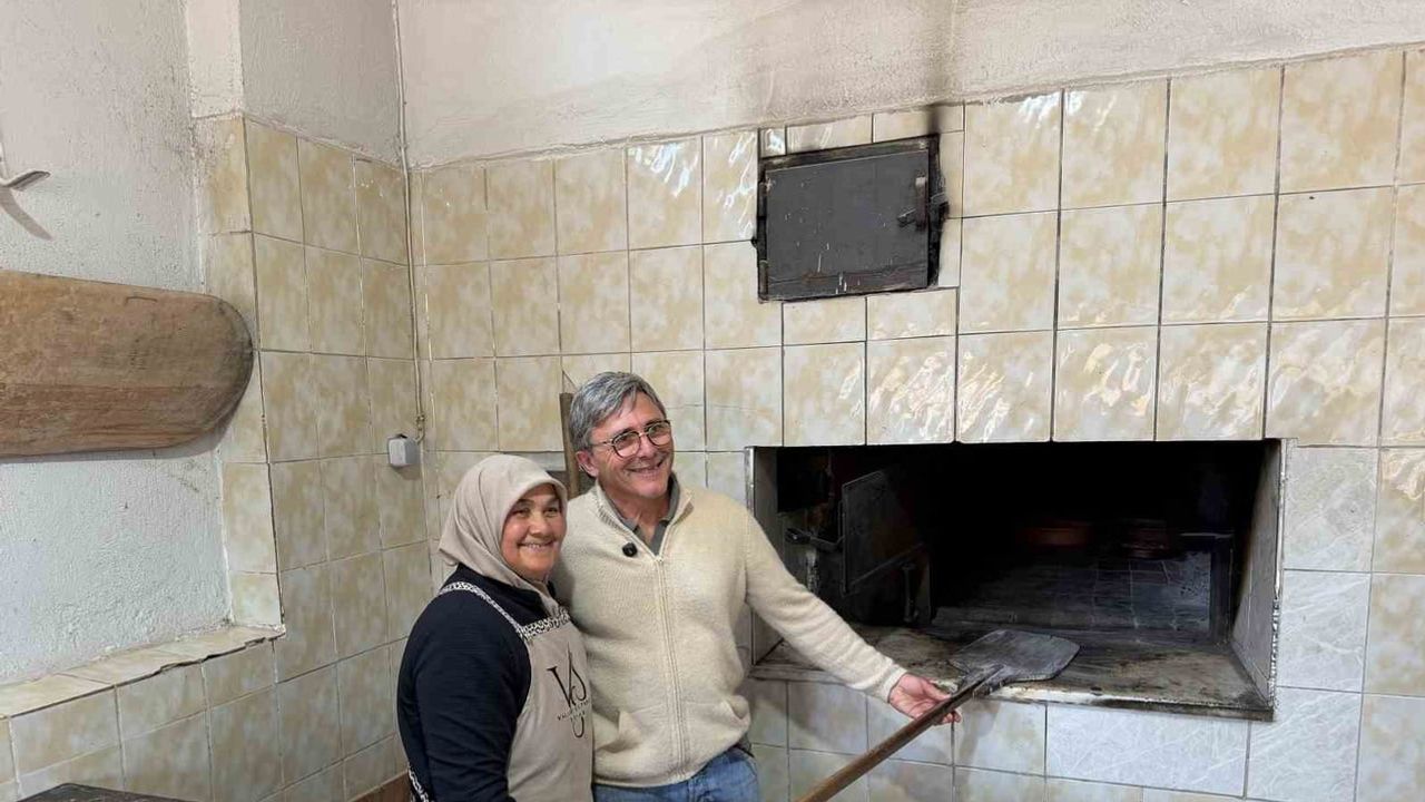 Hititlerin ekmek izinde: Çorum’da Belçikalı şeflerin gastronomi keşfi