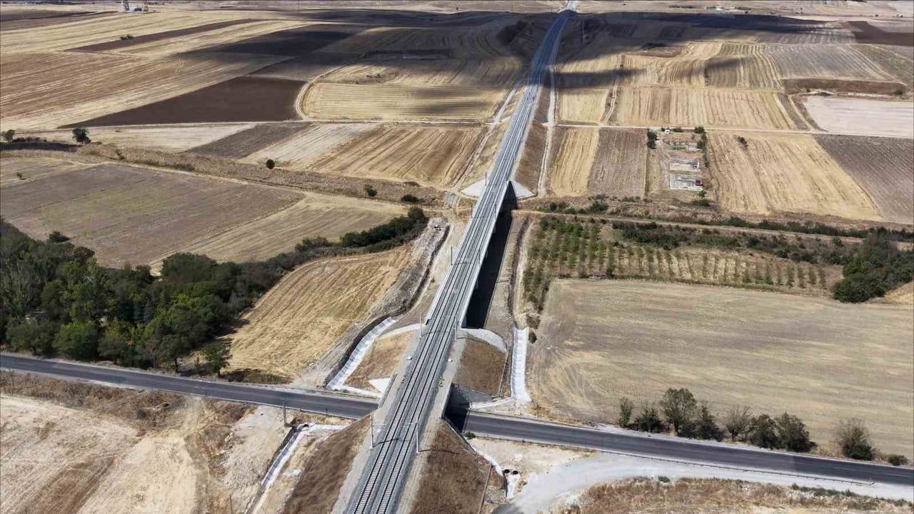 Hızlı trenle Kapıkule'ye 1,5 saatte ulaşım başlayacak
