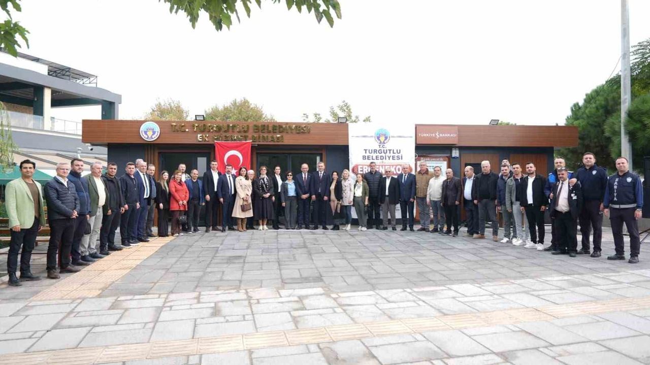Hizmetler Ergenekon'a indi: Turgutlu'da yeni ek hizmet binası