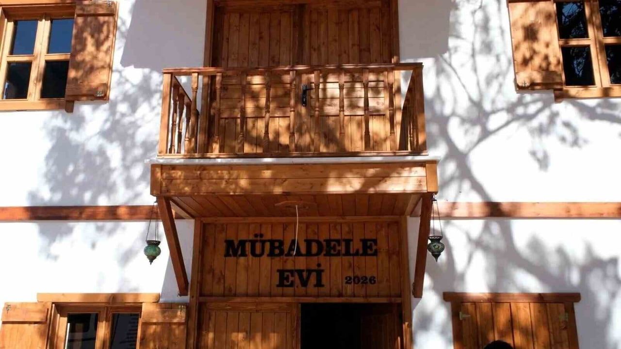 Honaz'da mübadillerin anılarını yaşatacak mübadele evi açılıyor