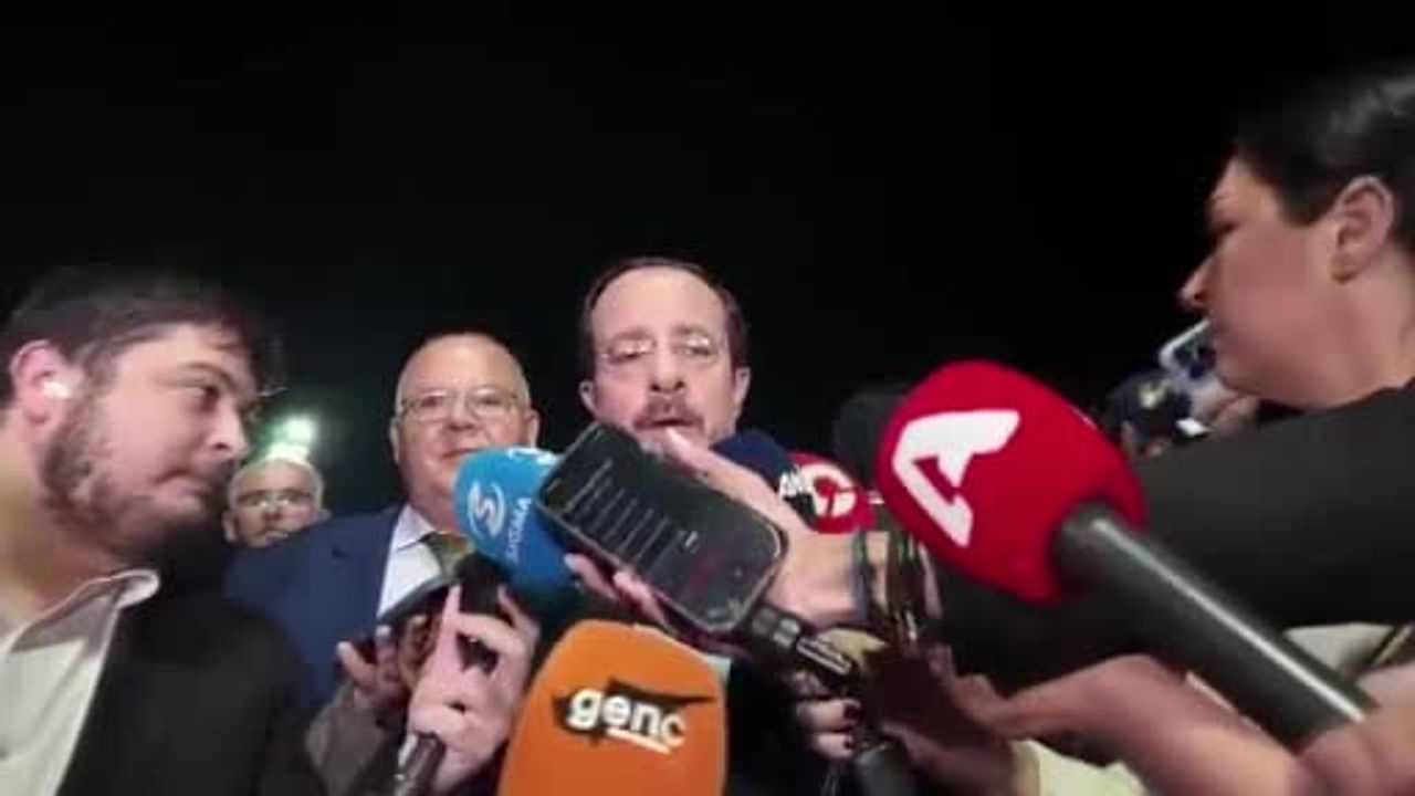 Hristodulidis: geçiş kapıları krizinde kimin hayır dediğini Holguin biliyor