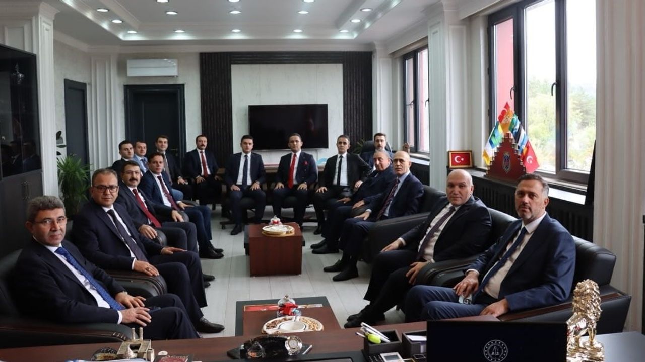 HSK heyeti Erzurum adli teşkilatını yerinde inceledi