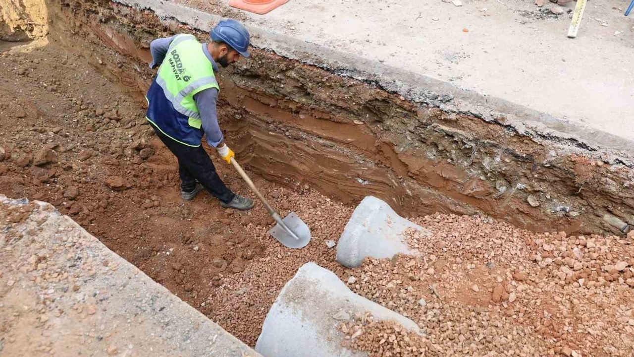 Hüdavendigar'da altyapı seferberliği: 340 metre yeni hatla taşkın riski azalacak