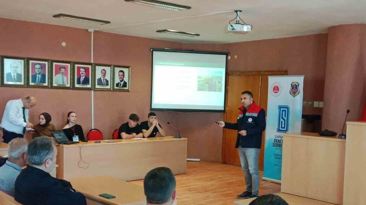 Hükümlülerin mesleki dönüşümüne Çarşamba'da tarım ve hayvancılık eğitimi