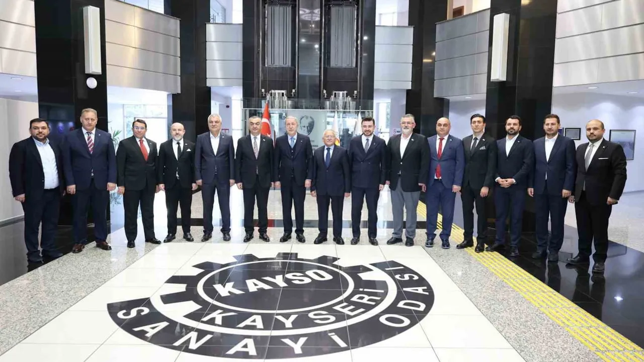 Hulusi Akar’dan KAYSO'ya birlik ve hedef vurgusu