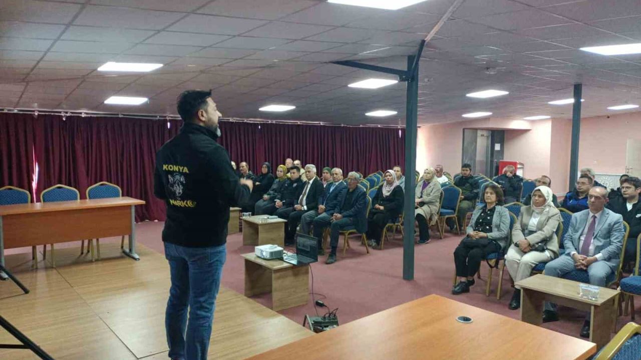Hüyük'te anneler liderliğinde uyuşturucuyla mücadele seferberliği