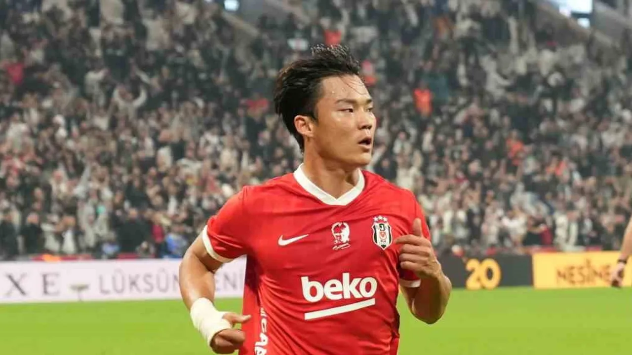 Hyeon-gyu Oh'tan Başakşehir'e karşı bu sezon ilk lig golü