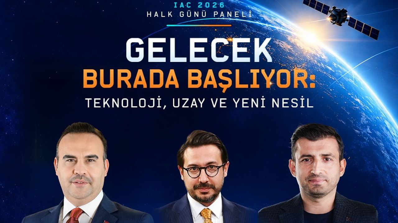IAC 2026 halk günü'nde bakan Kacır gençleri ve teknoloji meraklılarını bekliyor