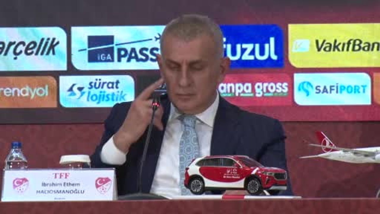 İbrahim Hacıosmanoğlu'ndan Sergen Yalçın'a güven mesajı