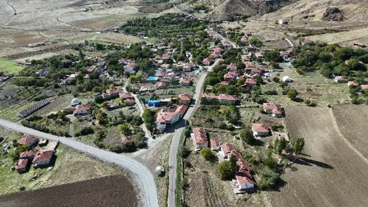 İç Anadolu köylerinde imeceyle yükselen hayır çeşmeleri