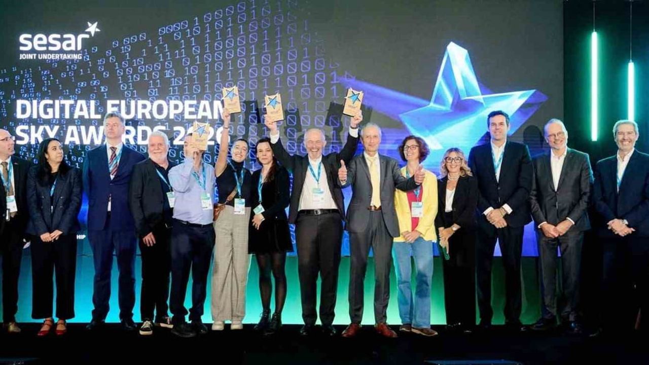 İGA destekli HERON projesi Digital European Sky Awards 2026'da iki ödül aldı
