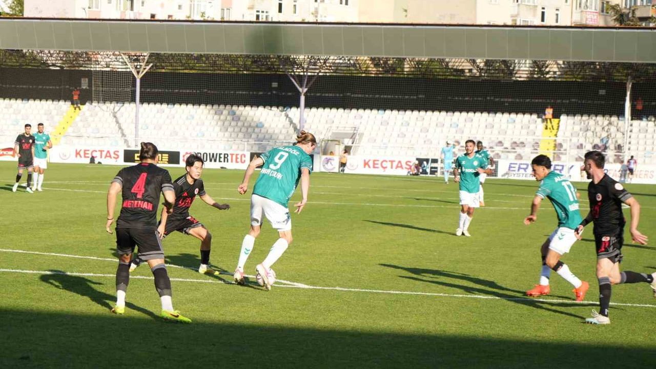iğdır fk, crociata ve serdar gürler'in golleriyle 2-1 kazandı
