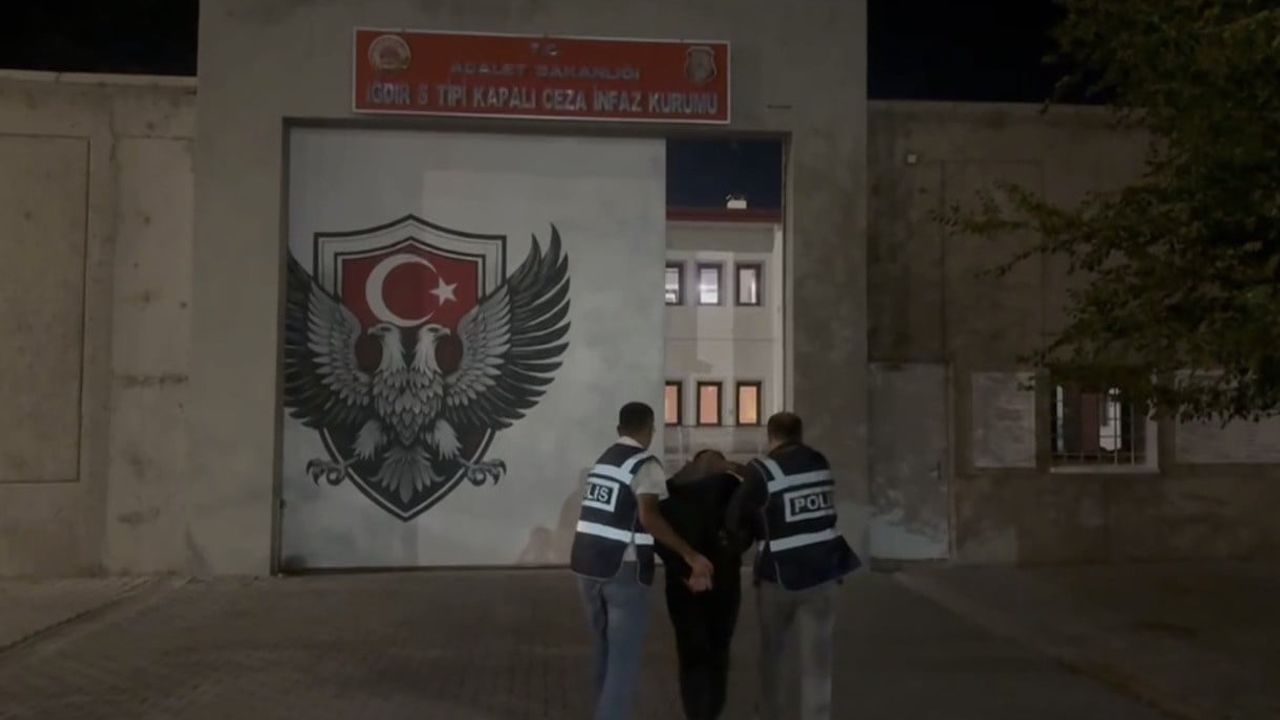 Iğdır polisi 20 yılı aşkın cezası olan hükümlüyü yakaladı