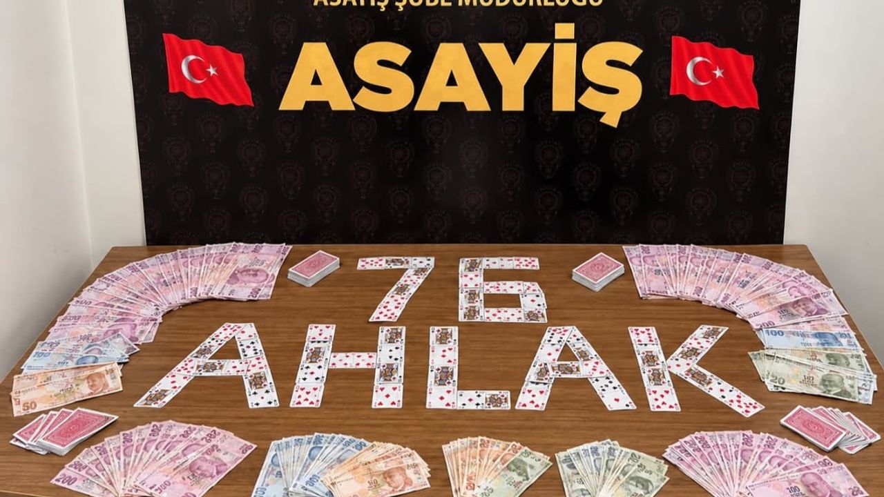 Iğdır sınır kentinde kumar ve fuhuşa geçit yok