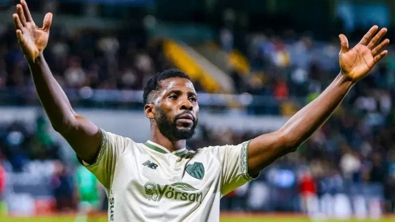 Iheanacho'dan Bursa'ya ve taraftara net söz: Süper Lig hedefi