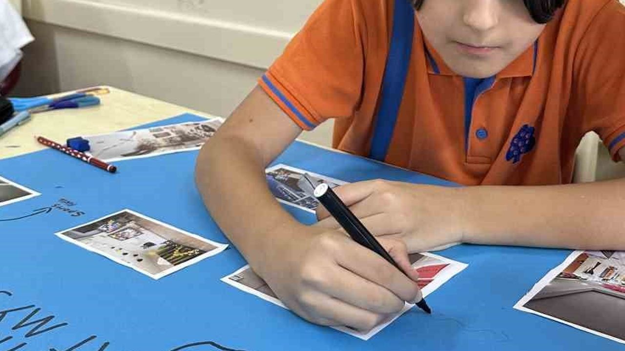 İhlas Koleji'nden uluslararası sınıf köprüsü: öğrenciler 'A Simple Day at School' ile Avrupa'ya açılıyor