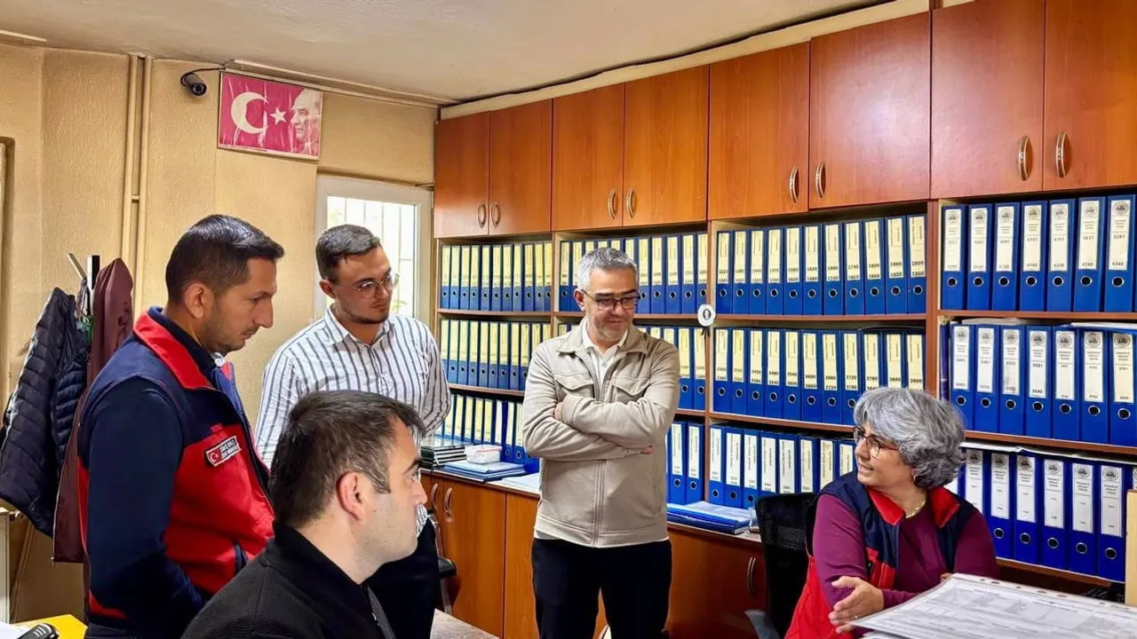 İhsaniye’de ÇKS uygulamalarına yönelik bilgilendirme toplantısı