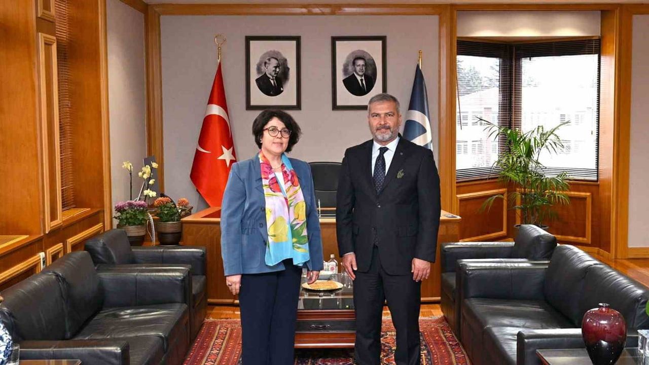 İki rektörden iş birliği vurgusu: ESOGÜ ve Anadolu Üniversitesi buluşması