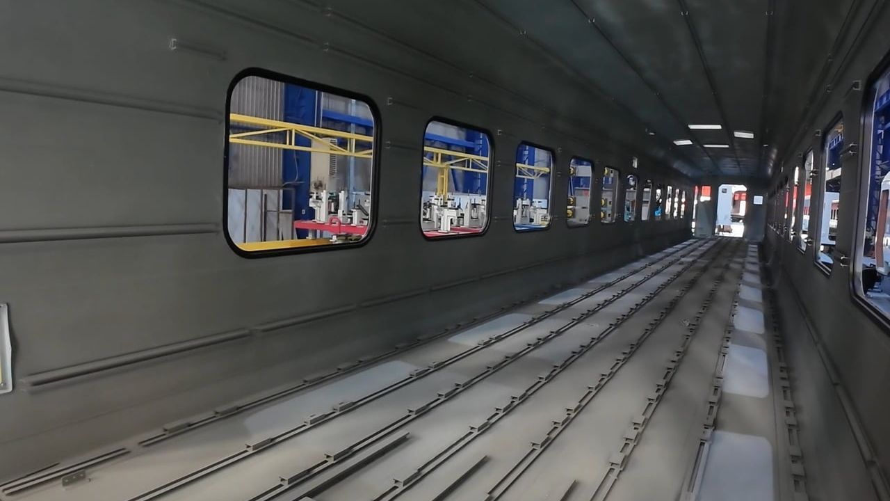 İkinci set Milli Hızlı Tren için üretim hız kazandı