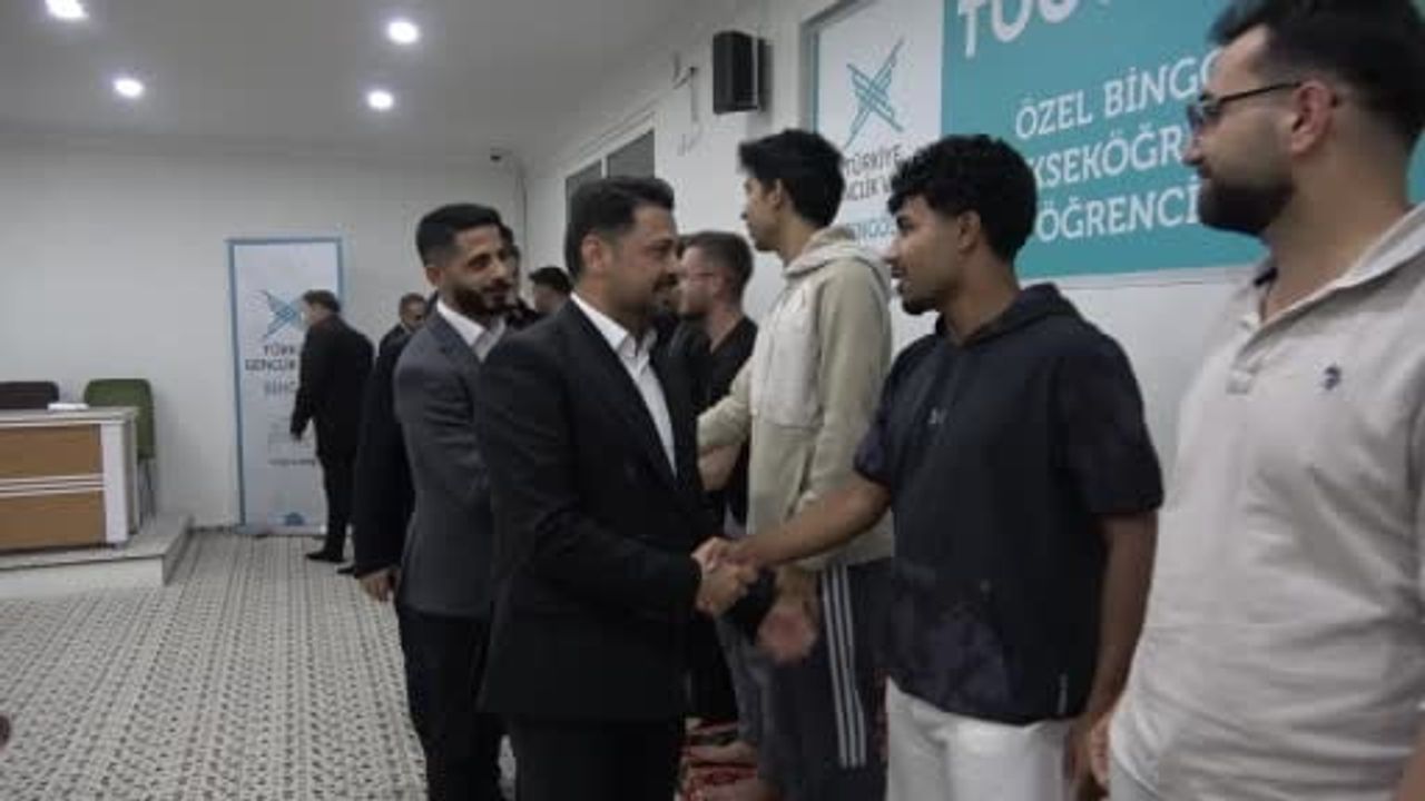 il başkanından gençlere çağrı: geleceği sizler şekillendireceksiniz