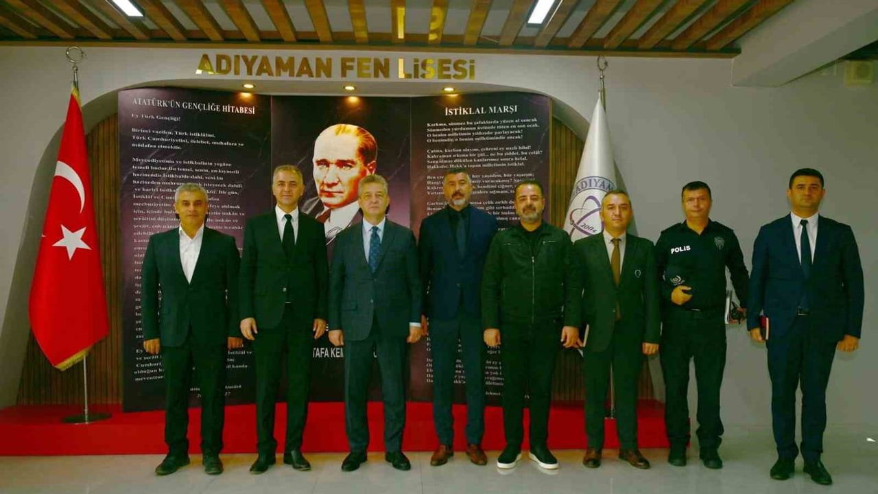 İl emniyet müdürü Nazman’dan okullarda kapsamlı güvenlik incelemesi