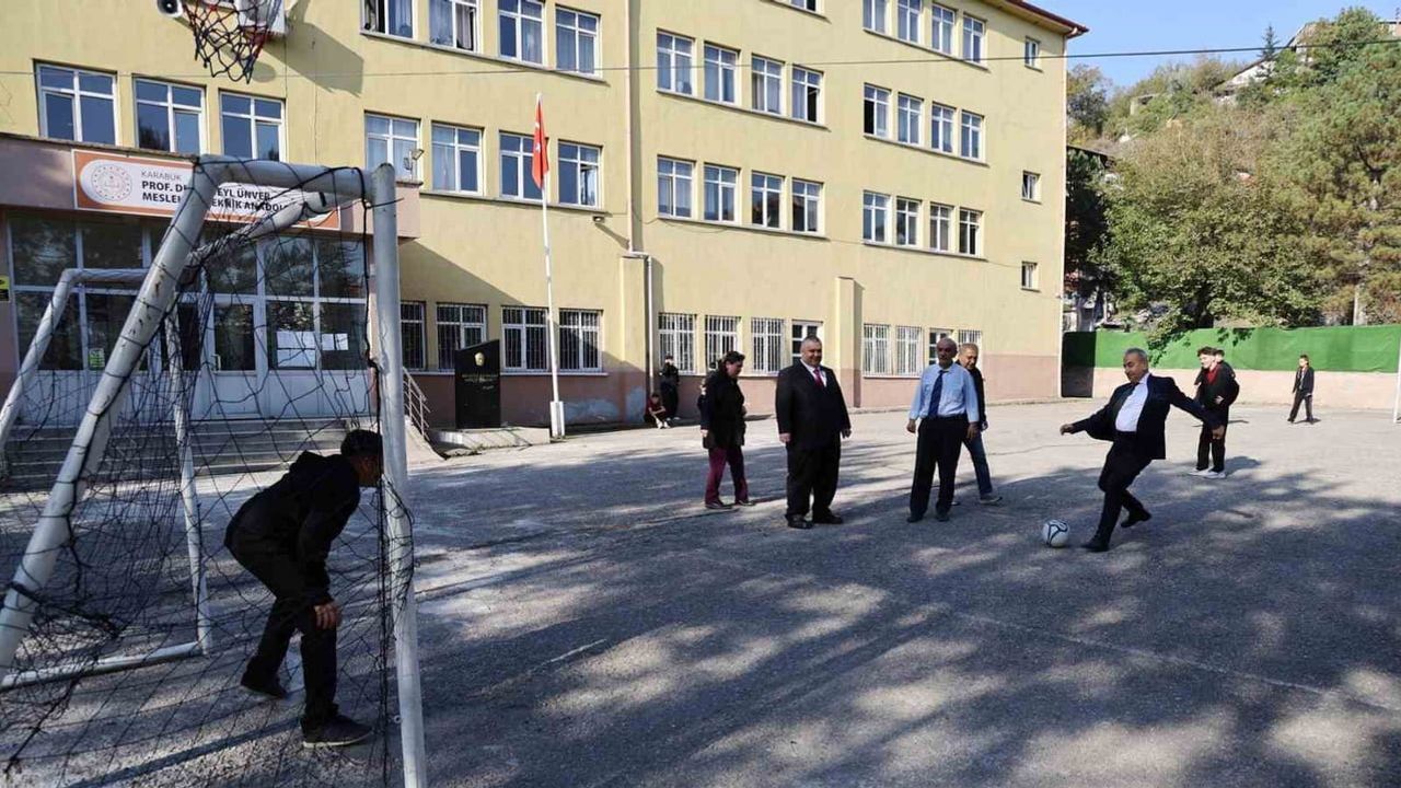 İl milli eğitim müdürü Akbaş'tan mesleki eğitim vurgusu